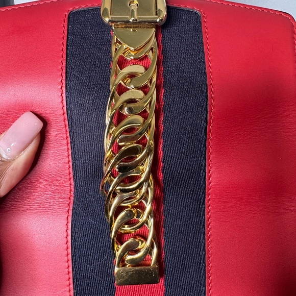Gucci Red Mini Crossbody Bag - Picture 10 of 11